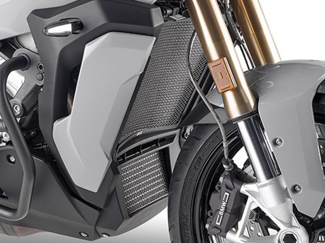 PROTECCIÓN DE RADIADOR GIVI DE ACERO INOXIDABLE NEGRO BMW S 1000 XR 2020-2024 