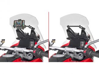 Navegador satelital Ducati Performance Zumo XT compatible con Ducati Multistrada V4 / S / RS / PP 2020-2024 
