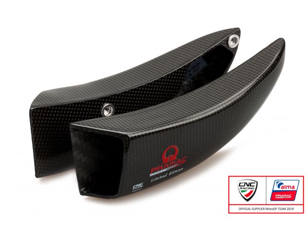 SISTEMA DE REFRIGERACIÓN DE FRENO DELANTERO GP DUCTS PRAMAC CNC RACING DUCATI DIAVEL V4 2023 