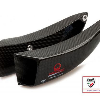 SISTEMA DE REFRIGERACIÓN DE FRENO DELANTERO GP DUCTS PRAMAC CNC RACING DUCATI DIAVEL V4 2023 