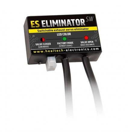 KIT HEALTECH ESE SERVO ELIMINADOR DE ESCAPE CONMUTABLE BMW R 1200 RS 2015-2018 