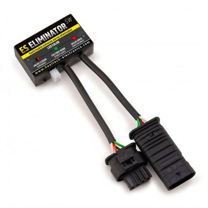 KIT HEALTECH ESE SERVO ELIMINADOR DE ESCAPE CONMUTABLE BMW R 1250 RT / SPORT 19-24 