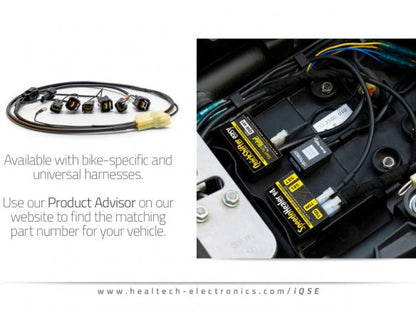 Cambio rápido electrónico Wi-Fi HEALTECH para BMW R 1250 GS/ADV 2019-2024 