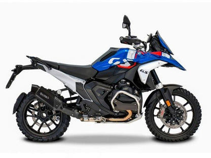 Escape HP Corse 4-TR Rally 270 de titanio negro para BMW R 1300 GS Adventure 2023-2024 