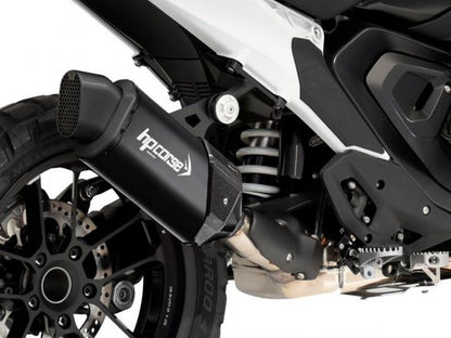 Escape HP Corse 4-TR Rally 270 de titanio negro para BMW R 1300 GS Adventure 2023-2024 