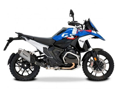 Escape HP Corse 4-TR Rally 270 de titanio para BMW R 1300 GS Adventure 2023-2024 