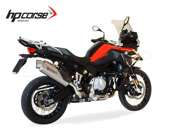 SILENCIADOR DE ESCAPE HP CORSE 4 TRACK R DE TITANIO BMW F 750 GS 2018-2023