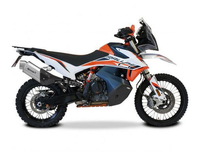 SILENCIADOR HP CORSE 4-TRACK R CORTO TITANIO KTM ADVENTURE 890 / R 2021-2023 