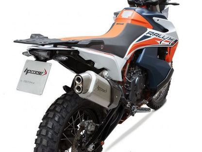 SILENCIADOR HP CORSE 4-TRACK R CORTO TITANIO KTM ADVENTURE 890 / R 2021-2023 