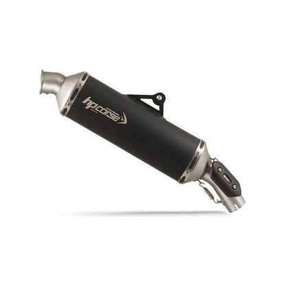 SILENCIADOR HP CORSE SP-1 NEGRO TITANIO APRILIA TUAREG 660 2021-2022