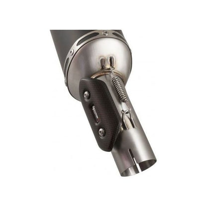 SILENCIADOR HP CORSE SP-1 NEGRO TITANIO APRILIA TUAREG 660 2021-2022