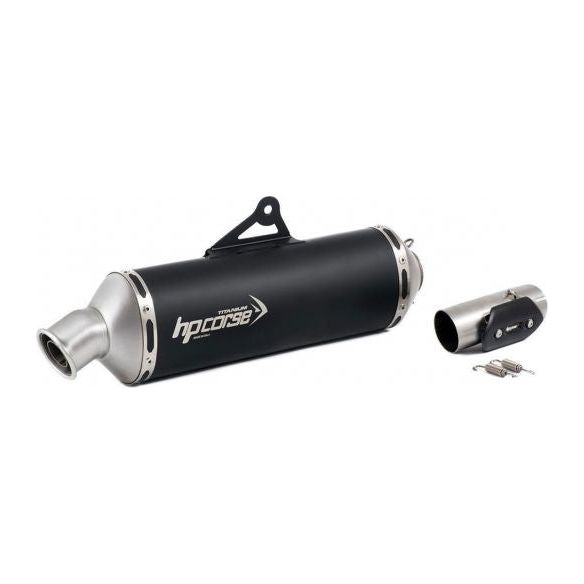 SILENCIADOR HP CORSE SP-1 NEGRO TITANIO APRILIA TUAREG 660 2021-2022