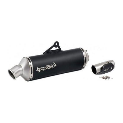 SILENCIADOR HP CORSE SP-1 NEGRO TITANIO APRILIA TUAREG 660 2021-2022