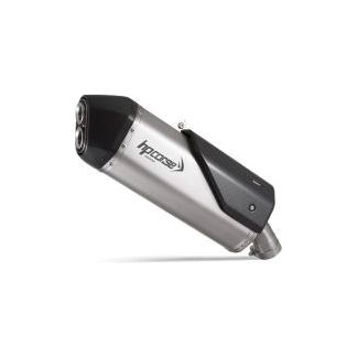 SILENCIADOR MIVV SPEED EDGE ACERO NEGRO APRILIA TUAREG 660 2022-2024 