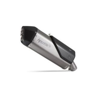 SILENCIADOR MIVV SPEED EDGE ACERO NEGRO APRILIA TUAREG 660 2022-2024 