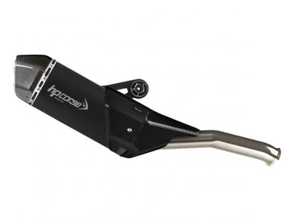 SILENCIADOR HP CORSE SPS CARBONO CORTO ACERO NEGRO HUSQVARNA NORDEN 901 2022 