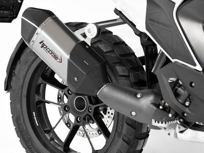 Escape HP CORSE SPS RALLY 270 de titanio para BMW R 1300 GS Adventure 2023-2024 
