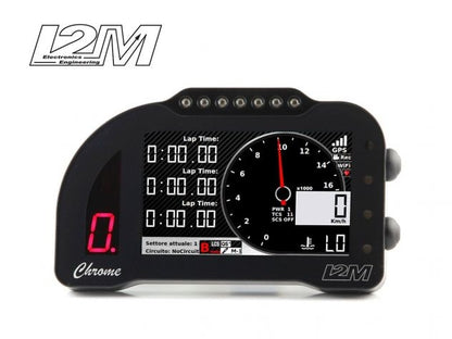 PANTALLA I2M PLUG &amp; PLAY MULTIFUNCIÓN CROMADA PRO2 UNIVERSAL 
