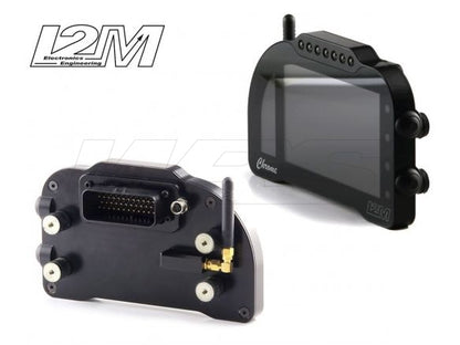 PANTALLA I2M PLUG &amp; PLAY MULTIFUNCIÓN CROMADA PRO2 UNIVERSAL 
