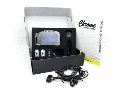 PANTALLA I2M PLUG &amp; PLAY MULTIFUNCIÓN CROMADA PRO2 UNIVERSAL 