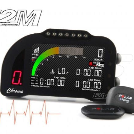 PANTALLA I2M PLUG & PLAY MULTIFUNCIÓN CROMADA PRO2 UNIVERSAL
