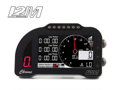 PANTALLA I2M PLUG &amp; PLAY MULTIFUNCIÓN CROMADA PRO2 UNIVERSAL 