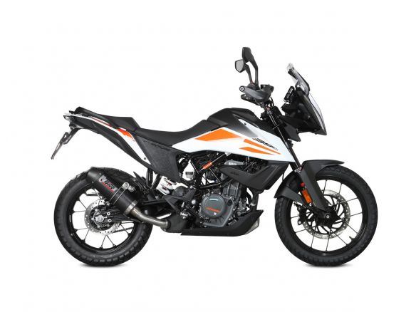 KT.024.L3C SILENCIADOR MIVV OVALADO CARBONO KTM 390 ADVENTURE 2020-2024 