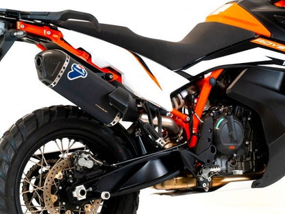 SILENCIADOR DE TITANIO NEGRO HOMOLOGADO POR TERMIGNONI KT3208040INC KTM 890 ADVENTURE 2021-2024 