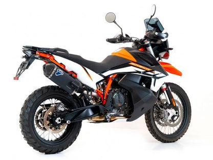 SILENCIADOR DE TITANIO NEGRO HOMOLOGADO POR TERMIGNONI KT3208040INC KTM 890 ADVENTURE 2021-2024 
