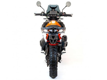 SILENCIADOR DE TITANIO NEGRO HOMOLOGADO POR TERMIGNONI KT3208040INC KTM 890 ADVENTURE 2021-2024 