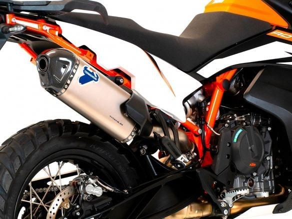 KT3208040ITC SILENCIADOR DE TITANIO HOMOLOGADO POR TERMIGNONI KTM 890 ADVENTURE 2021-2024