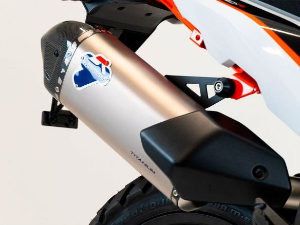 KT3208040ITC SILENCIADOR DE TITANIO HOMOLOGADO POR TERMIGNONI KTM 890 ADVENTURE 2021-2024