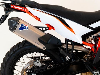 KT3208040ITC SILENCIADOR DE TITANIO HOMOLOGADO POR TERMIGNONI KTM 890 ADVENTURE 2021-2024