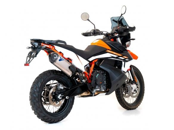 KT3208040ITC SILENCIADOR DE TITANIO HOMOLOGADO POR TERMIGNONI KTM 890 ADVENTURE 2021-2024