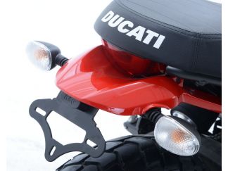 KIT PORTAMATRÍCULAS RIZOMA FOX DUCATI SCRAMBLER 800 ICON 2021 