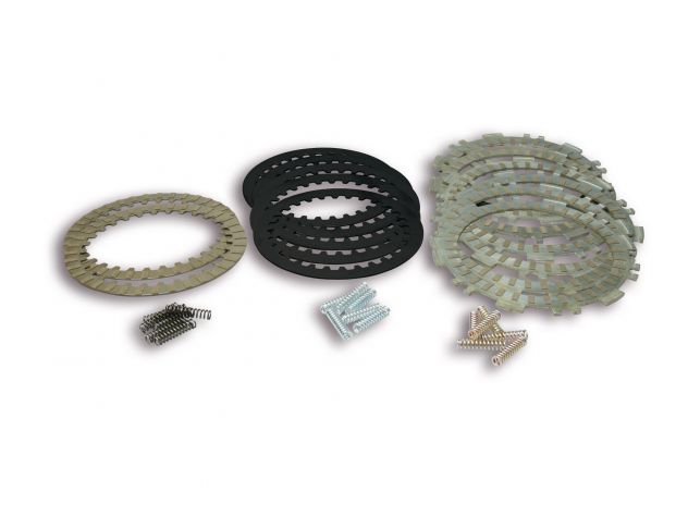 JUEGO DE DISCOS MALOSSI PARA EMBRAGUE ORIGINAL YAMAHA T MAX 530 IE 4T LC 2015-2016 (J409E)