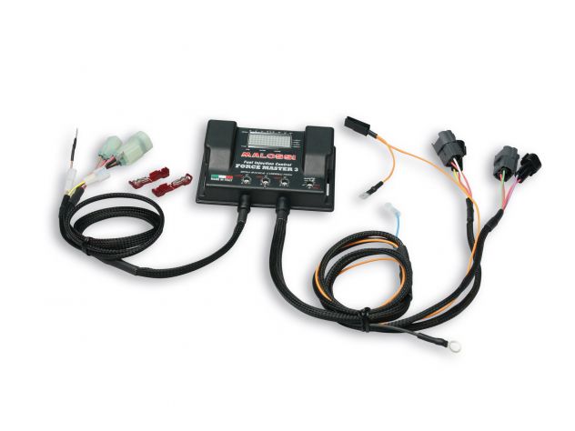 CONTROLADOR ELECTRÓNICO MALOSSI FORCE MASTER 3 PARA VEHÍCULOS DE INYECCIÓN YAMAHA T MAX 530 IE 4T LC 2015-2016 (J409E)