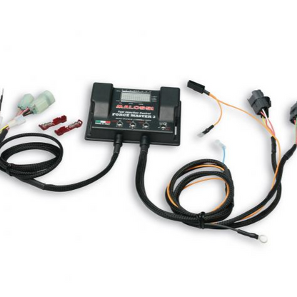 CONTROLADOR ELECTRÓNICO MALOSSI FORCE MASTER 3 PARA VEHÍCULOS DE INYECCIÓN YAMAHA T MAX 530 IE 4T LC 2015-2016 (J409E)