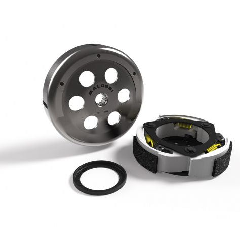 EMBRAGUE Y CAMPANA MALOSSI MAXI DELTA SYSTEM DIAM.135 YAMAHA X MAX 125 IE 4T LC EURO 4 2017+ (E3V9E)