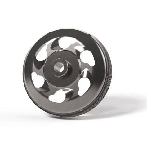 CAMPANA DE EMBRAGUE MALOSSI MAXI WING DE 160 MM DE DIÁMETRO INTERNO Y 1734 GRAMOS PARA SUZUKI BURGMAN AN 400 IE 4T LC EURO 5 2021+ (K432)