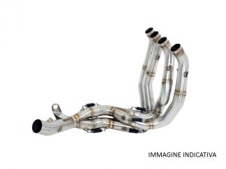 COLECTORES RACING AKRAPOVIC INOX KAWASAKI Z 900 2017-2019 