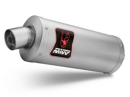 SILENCIADOR DE TITANIO MIVV DAKAR DUCATI DESERT 