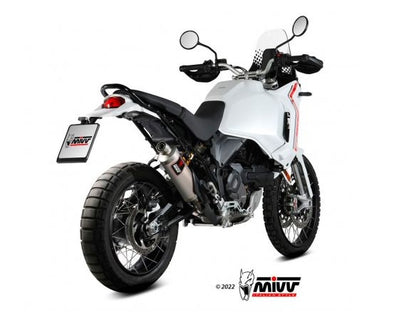 SILENCIADOR DE TITANIO MIVV DAKAR DUCATI DESERT 
