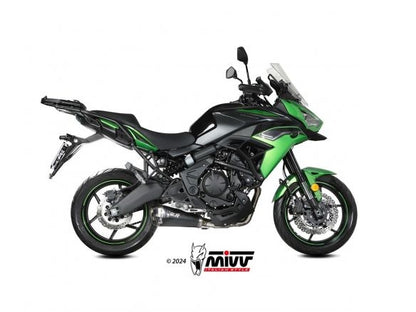 SILENCIADOR MIVV DELTA RACE NEGRO ACERO INOXIDABLE KAWASAKI VERSYS 650 2024 