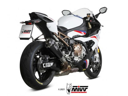 SILENCIADOR DE CARBONO MIVV DELTA RACE SLIP-ON BMW S 1000 RR 2019-2024 
