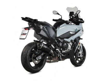 SILENCIADOR MIVV DELTA RACE ACERO NEGRO CARBONO BMW S 1000 XR 2020-2024 