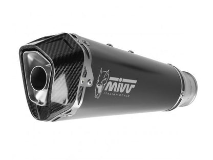 SILENCIADOR MIVV DELTA RACE ACERO NEGRO CARBONO BMW S 1000 XR 2020-2024 
