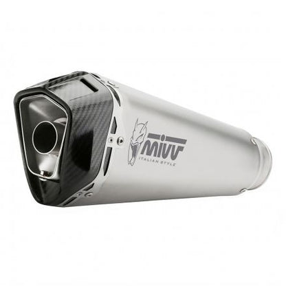 SILENCIADOR MIVV DELTA RACE ACERO CARBONO KAWASAKI NINJA 1000 SX / TOURER 20-24