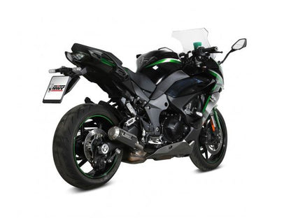 SILENCIADOR MIVV MK3 ACERO CARBONO KAWASAKI NINJA 1000 SX/TOURER 2020-2024 