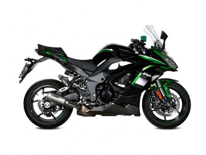 SILENCIADOR MIVV MK3 ACERO INOXIDABLE KAWASAKI NINJA 1000 SX / TOURER 2020-2024 
